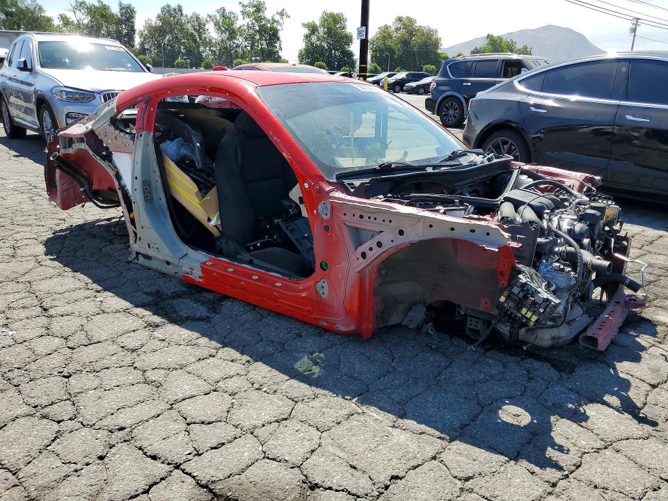 2023 Toyota Gr 86 VIN JF1ZNBC11P8754728 COPART salvage auction — STRIPPED, In - Cert Of Title-Salvage Title, sold $200 on 2026-07-02 (photo 4)