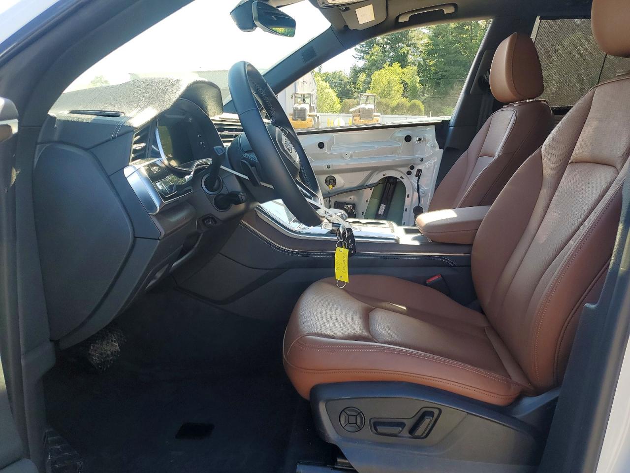 2025 Audi VIN WA1EVBF10SD037171 COPART salvage auction — Front End, MA - CERT OF TITLE-SALVAGE, sold $31,750 on 2026-09-03 (photo 7)