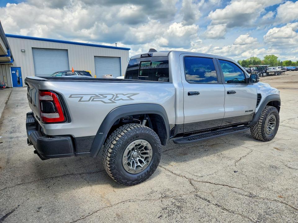 2024 Ram 1500 VIN 1C6SRFU9XRN187460 COPART salvage auction — MINOR DENT/SCRATCHES, Mt - Certificate Of Title, sold $77,000 on 2026-07-21 (photo 3)