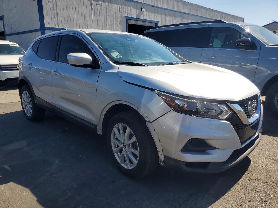 2020 Nissan Rogue VIN JN1BJ1CW3LW644799 COPART salvage auction — FRONT END, Nv - Certificate Of Title, sold $4,400 on 2026-07-20 (photo 4)