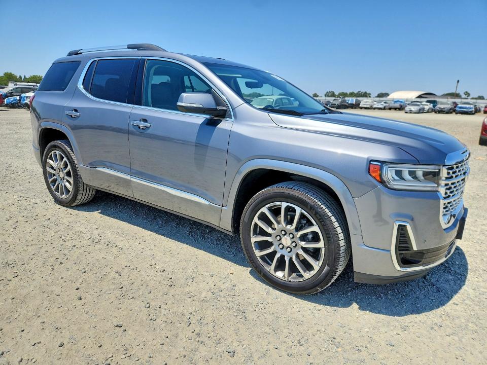 2021 Gmc Acadia VIN 1GKKNXLS7MZ105835 COPART salvage auction — MINOR DENT/SCRATCHES, Ca - Cert Of Title-Salvaged, sold $9,500 on 2026-07-16 (photo 4)