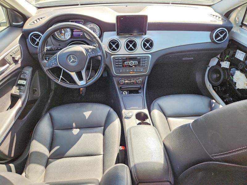 2015 Mercedes-benz Gla-class VIN WDCTG4EB7FJ172999 COPART salvage auction — FRONT END, Ca - Salvage Certificate, sold $2,250 on 2026-07-16 (photo 8)