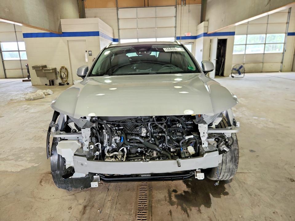 2024 Volvo Xc40 VIN YV4L12UKXR2325660 COPART salvage auction — FRONT END, Va - Cert Of Title - Salvage, sold $8,200 on 2026-07-02 (photo 5)