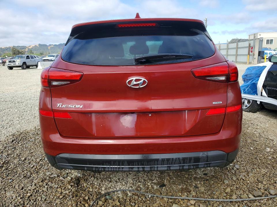 2020 Hyundai Tucson VIN KM8J2CA41LU087286 COPART salvage auction — FRONT END, CA - NON-REPAIRABLE VEHICLE CERT, sold $2,550 on 2026-07-15 (photo 6)