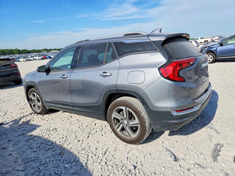 2020 Gmc Terrain VIN 3GKALPEV2LL202780 COPART salvage auction — SIDE, Mi - Certificate Of Title, sold $3,500 on 2026-07-02 (photo 2)