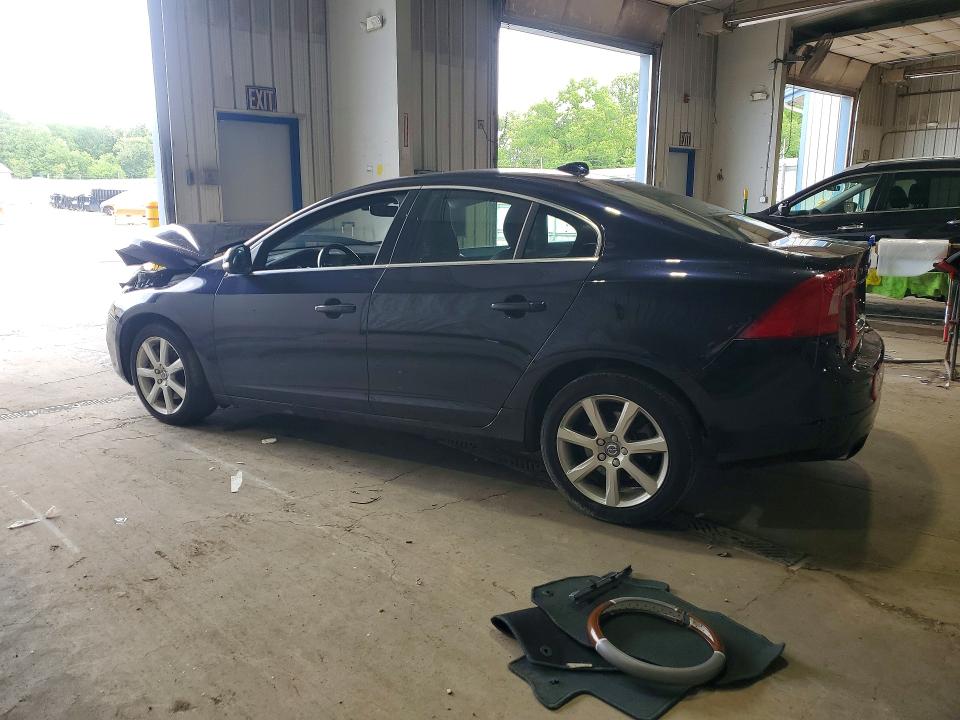 2016 Volvo S60 VIN YV1612TK9G1394063 COPART salvage auction — FRONT END, Pa - Certificate Of Salvage, sold $1,800 on 2026-07-16 (photo 2)
