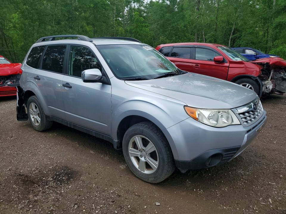 2013 Subaru Forester VIN JF2SHCBC9DH428930 COPART salvage auction — REAR END, On - Permit Salvage, sold $875 on 2026-07-02 (photo 4)