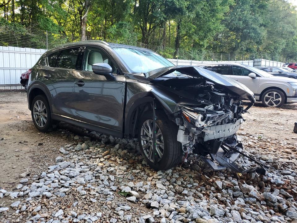 2021 Mazda Cx-5 VIN JM3KFADM3M0471793 COPART salvage auction — FRONT END, Ga - Cert Of Title-Salvage, sold $3,250 on 2026-07-24 (photo 4)