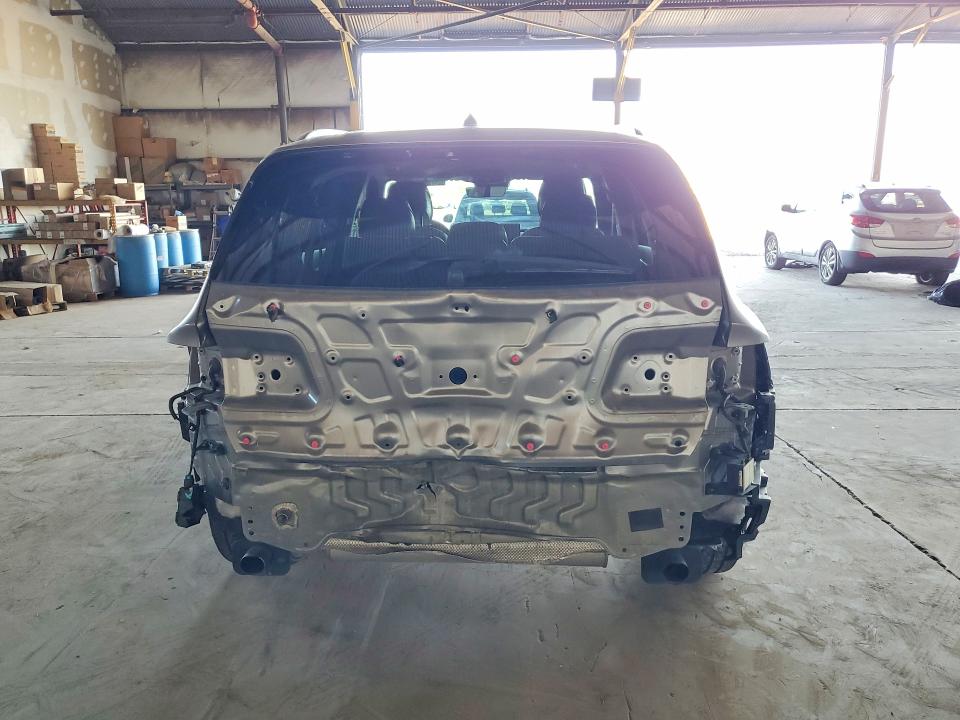 2023 Genesis Gv80 VIN KMUHCESC5PU111044 COPART salvage auction — REAR END, Az - Cert Of Title - Salvage, sold $16,800 on 2026-07-27 (photo 6)