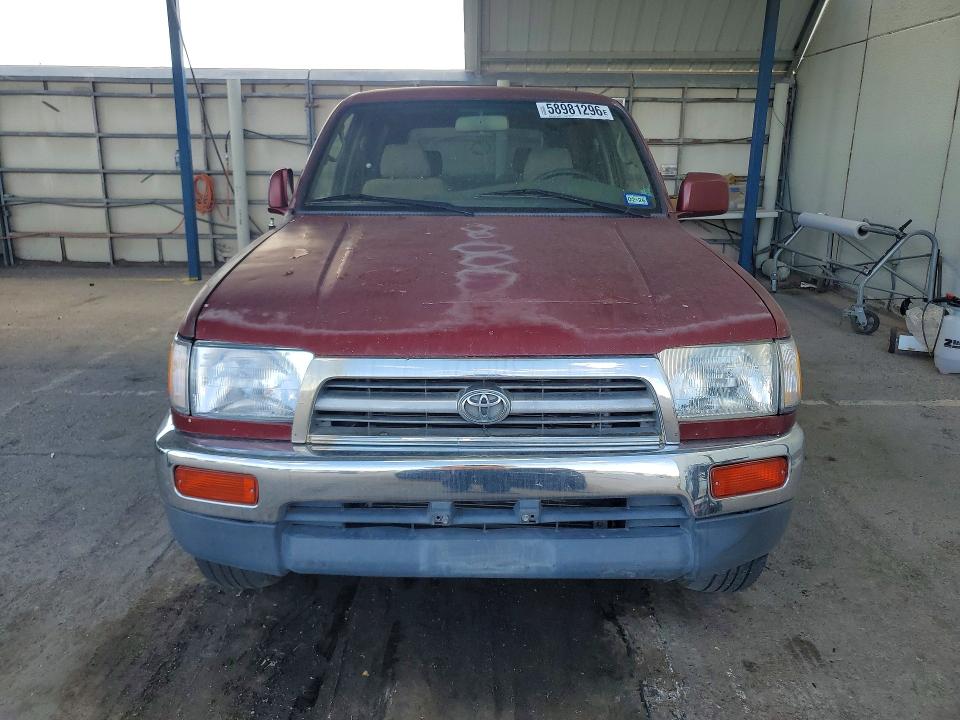 1997 Toyota 4runner VIN JT3GN86R1V0019799 COPART salvage auction — MINOR DENT/SCRATCHES, TX - CERT OF TITLE-REBUILT SALVAGE, sold $625 on 2026-07-24 (photo 5)