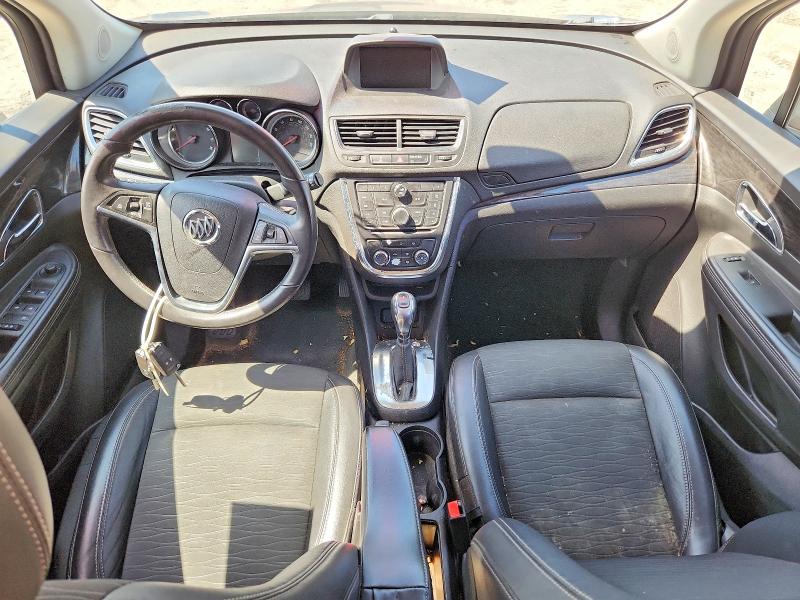 2015 Buick . VIN KL4CJASB0FB179503 COPART salvage auction — FRONT END, Ga - Certificate Of Title, sold $625 on 2026-07-24 (photo 8)