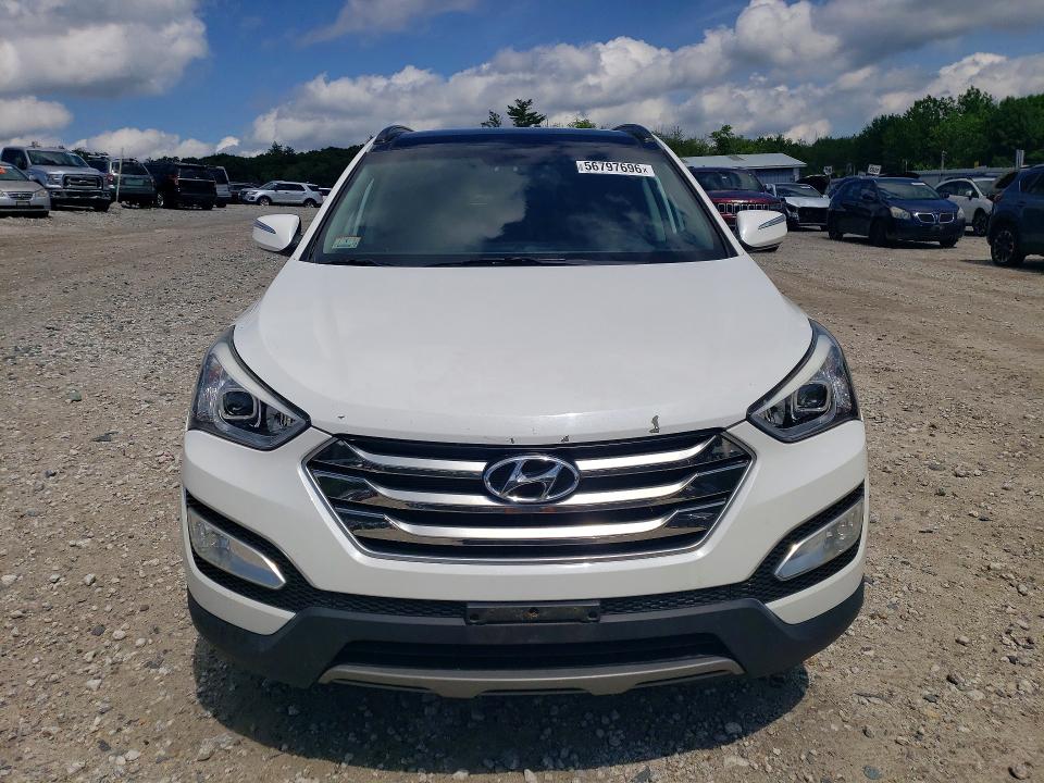 2015 Hyundai Santa fe VIN 5XYZW4LA1FG240503 COPART salvage auction — BIOHAZARD/CHEMICAL, Ma - Cert Of Title-Reconstrctd Coll, sold $2,600 on 2026-07-15 (photo 5)