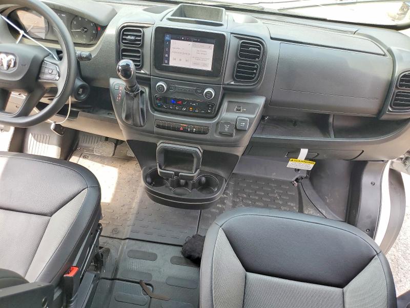 2023 Ram Promaster city VIN 3C6LRVDG1PE605662 COPART salvage auction — SIDE, Mo - Salvage Certificate Of Title, sold $14,100 on 2026-07-31 (photo 8)