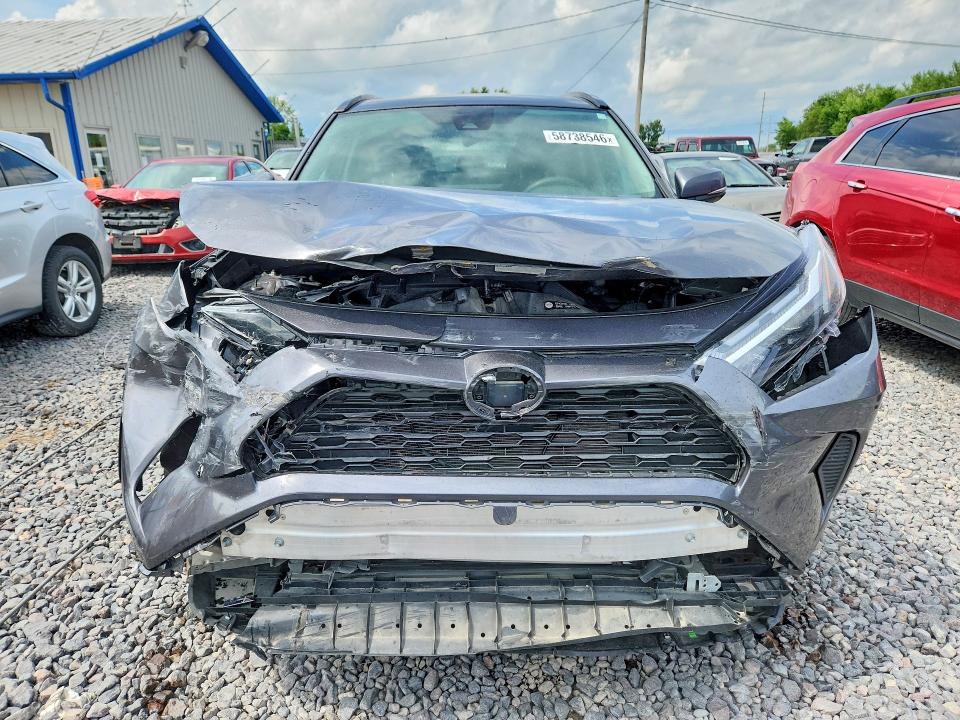 2024 Toyota Rav 4 VIN 2T3W1RFV5RC274495 COPART salvage auction — FRONT END, Il - Salvage Certificate, sold $9,100 on 2026-08-24 (photo 5)