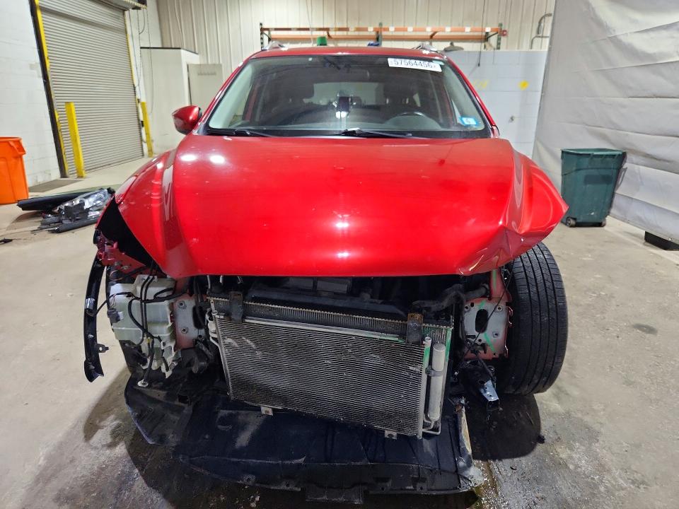 2016 Mazda VIN JM3KE4DYXG0715628 COPART salvage auction — FRONT END, Nh - Cert Of Title-Salvage, sold $2,800 on 2026-07-30 (photo 5)
