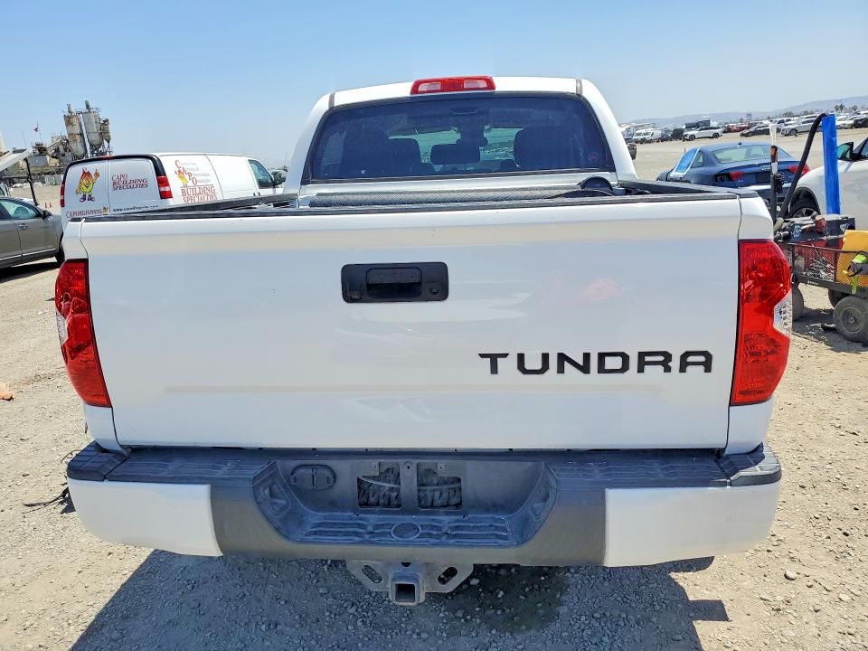 2015 Toyota Tundra VIN 5TFFY5F14FX175044 COPART salvage auction — FRONT END, CA - SALVAGE CERTIFICATE, sold $7,000 on 2026-07-24 (photo 6)