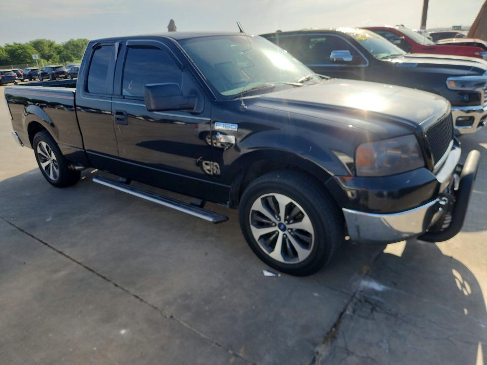 2005 Ford F-150 VIN 1FTPX12505NA77146 COPART salvage auction — FRONT END, Tx - Salvage Vehicle Title, sold $950 on 2026-07-02 (photo 4)