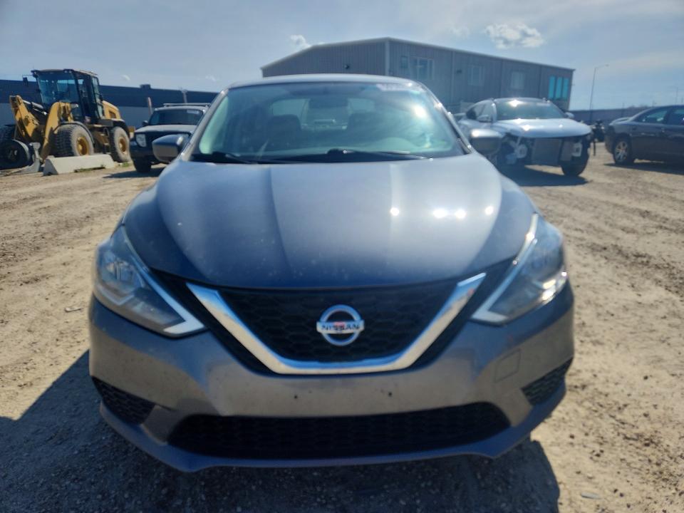 2017 Nissan Sentra VIN 3N1AB7AP1HL659001 COPART salvage auction — SIDE, Ab - Bos - Rebuilt, sold $2,100 on 2026-07-09 (photo 5)