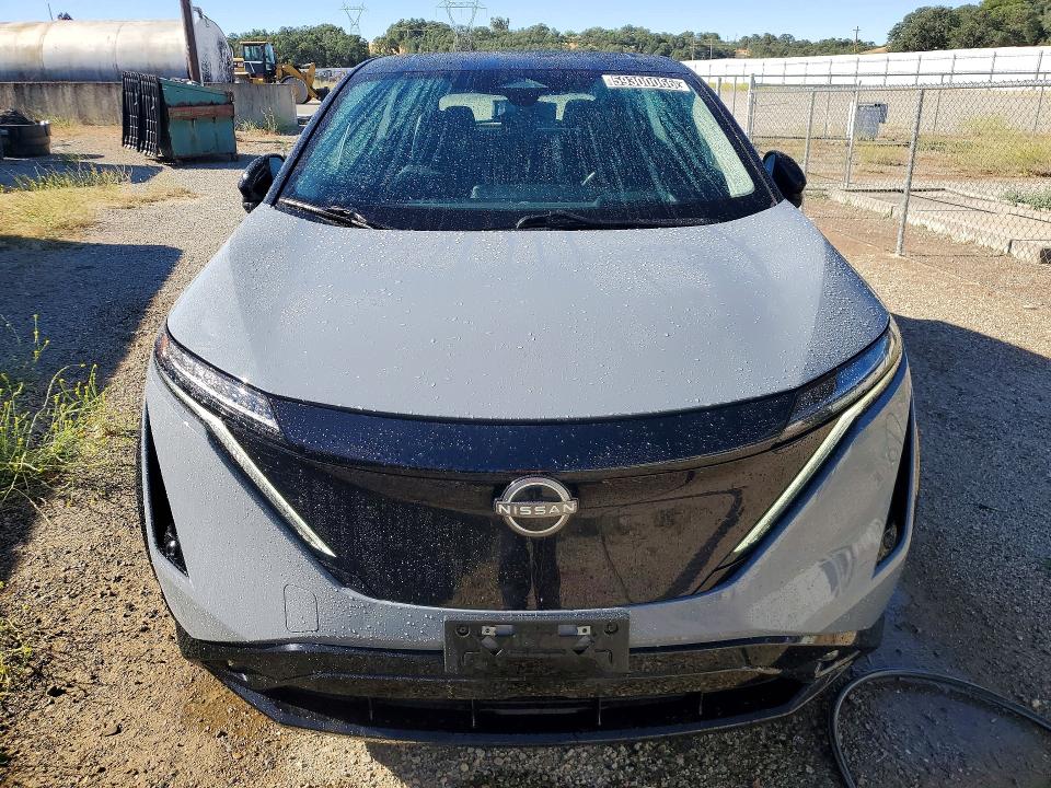 2023 Nissan Ariya VIN JN1BF0BA2PM411502 COPART salvage auction — REAR END, CA - CERTIFICATE OF TITLE, sold $10,700 on 2026-07-28 (photo 5)