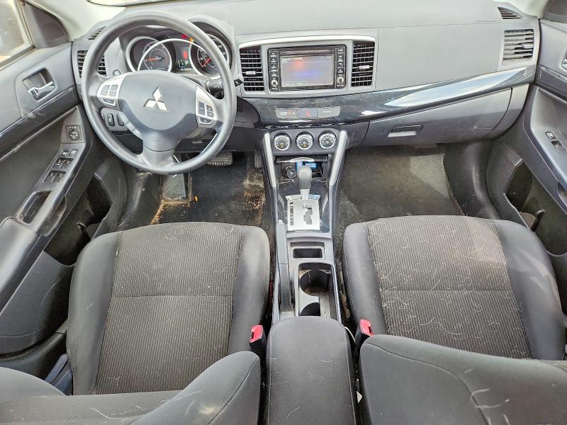 2017 Mitsubishi Lancer VIN JA32U2FU8HU003587 COPART salvage auction — REAR END, Il - Junking Cert Of A Vehicle, sold $625 on 2026-07-23 (photo 8)