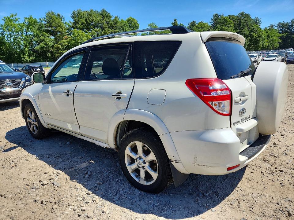 2009 Toyota Rav4 VIN 2T3BK31V19W011774 COPART salvage auction — FRONT END, Ma - Certificate Of Title, sold $900 on 2026-07-09 (photo 2)