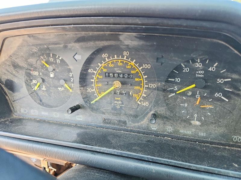 1995 Mercedes-benz VIN WDBEA32E9SC217656 COPART salvage auction — WATER/FLOOD, Ny - Mv907A-Flood Salvage, sold $400 on 2026-07-08 (photo 9)