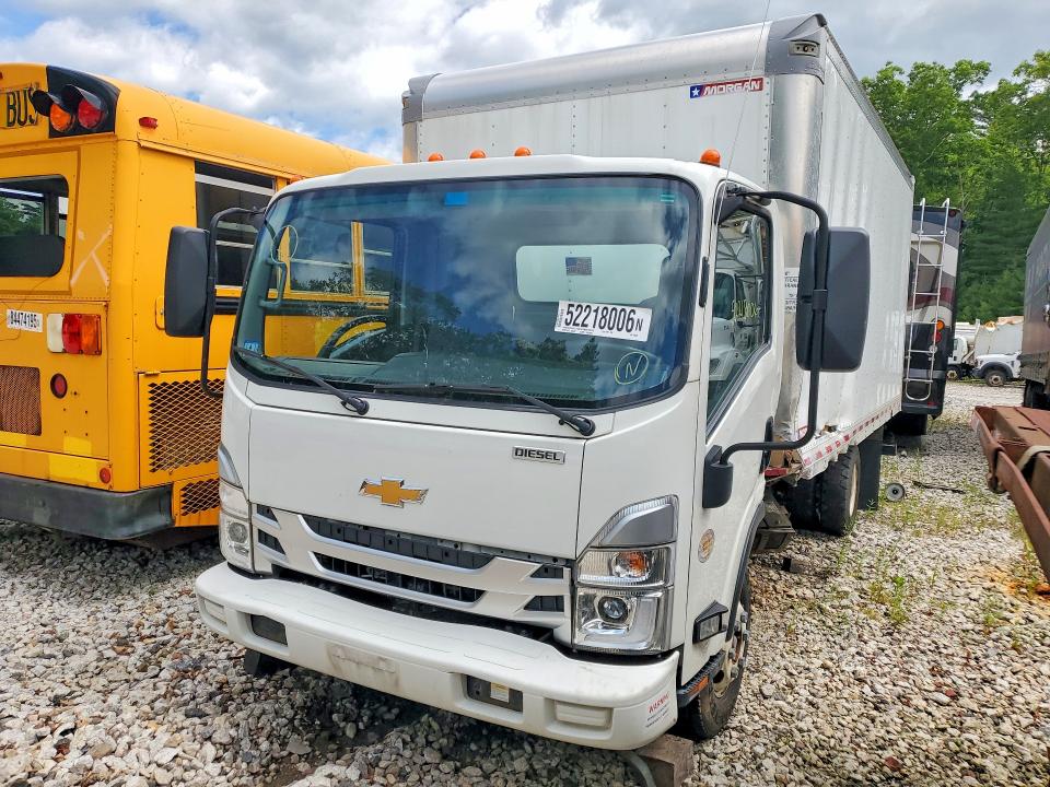 2023 Chevrolet C/k4500 VIN JALCDW167P7013657 COPART salvage auction — SIDE, ST, sold $3,850 on 2026-07-22 (photo 1)