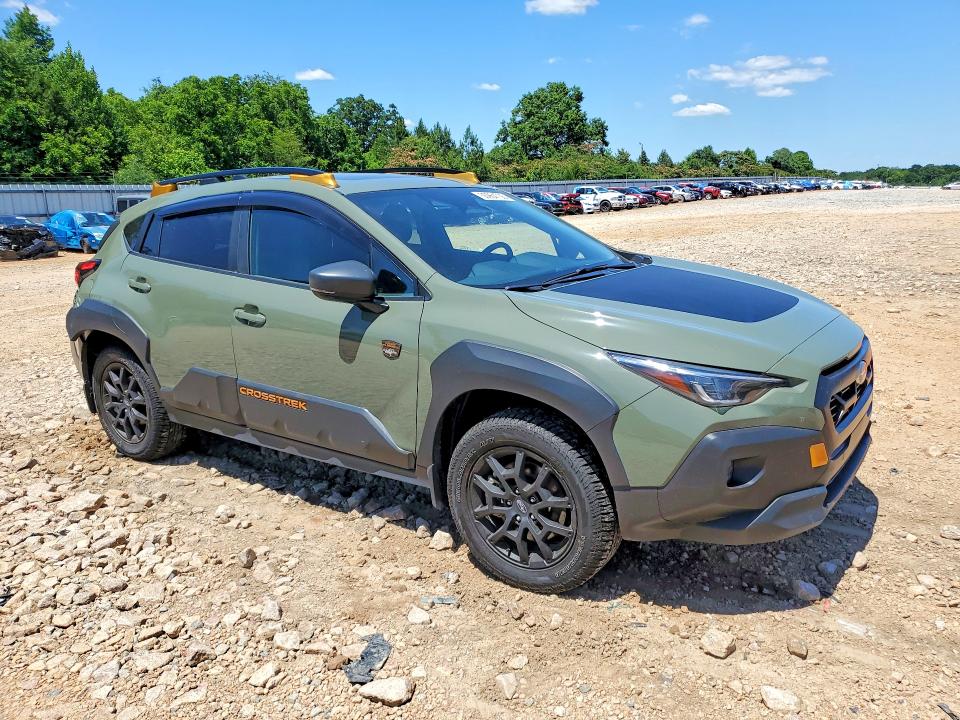 2025 Subaru Xv VIN 4S4GUHU61S3739875 COPART salvage auction — REAR END, Nc - Salvage Certificate Of Title, sold $12,100 on 2026-07-20 (photo 4)