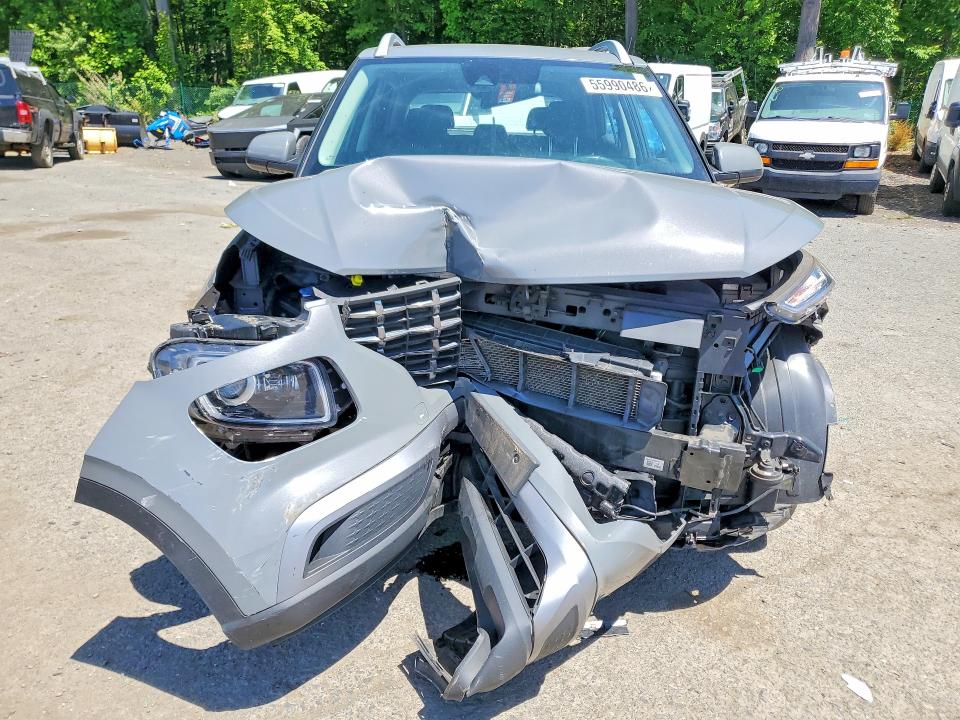 2021 Hyundai VIN KMHRC8A31MU092347 COPART salvage auction — FRONT END, Ct - Cert Of Title-Salvage, sold $1,600 on 2026-07-02 (photo 5)