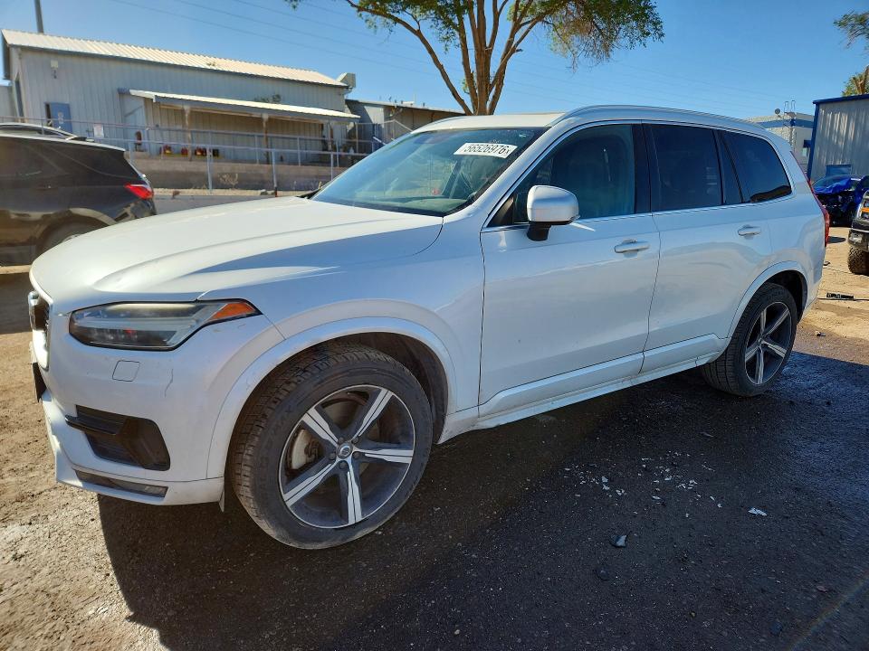 2016 Volvo Xc90 VIN YV4A22PMXG1059190 COPART salvage auction — HAIL, Nm - Certificate Of Title, sold $4,800 on 2026-07-16 (photo 1)