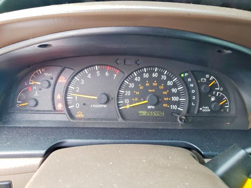 2003 Toyota Tundra VIN 5TBRT38143S432663 COPART salvage auction — FRONT END, Va - Cert Of Title - Salvage, sold $1,650 on 2026-07-10 (photo 9)