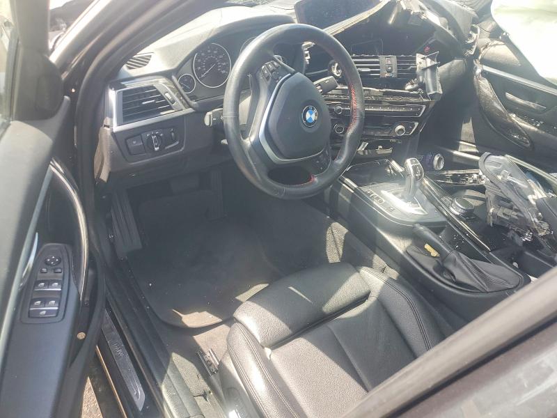 2018 BMW 3er VIN WBA8D9C59JA614301 COPART salvage auction — SIDE, Oh - Cert Of Title-Salvage, sold $350 on 2026-07-15 (photo 8)