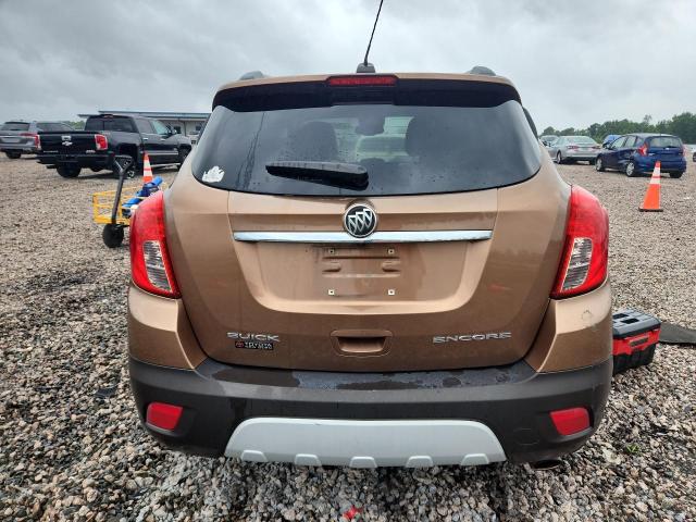 2016 Buick Encore VIN KL4CJASBXGB749072 COPART salvage auction — MECHANICAL, Nc - Dealer Only Clean Title, sold $900 on 2026-07-07 (photo 6)