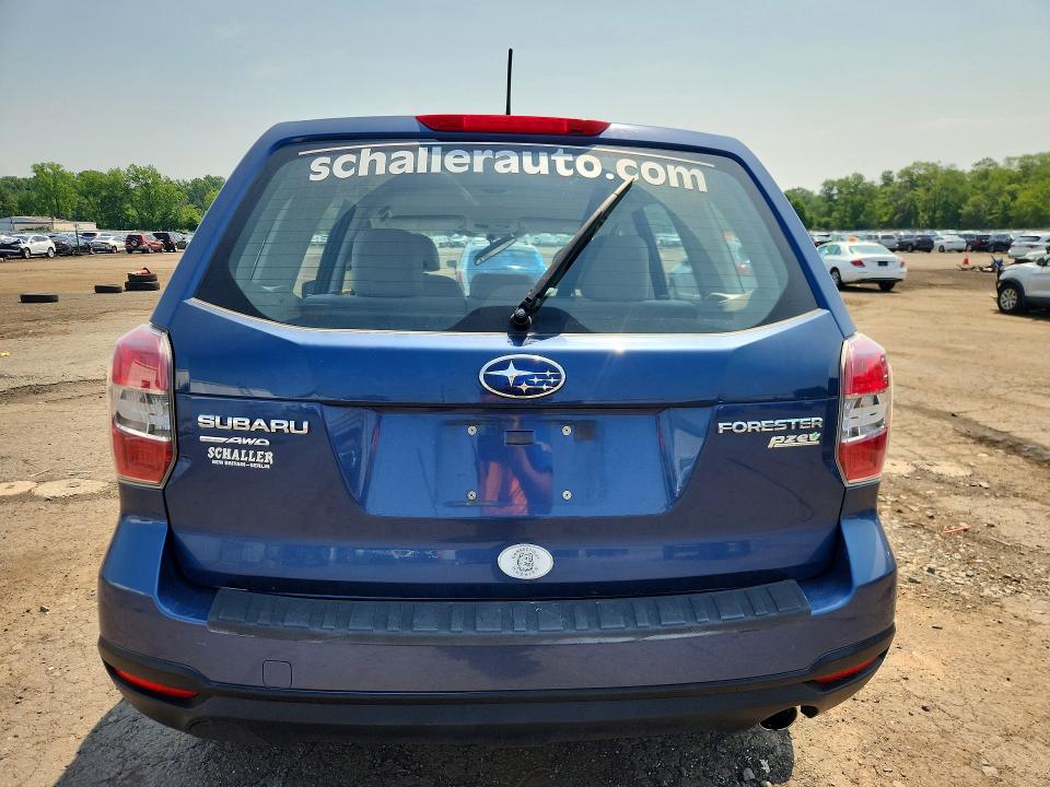 2014 Subaru Forester VIN JF2SJAAC4EH521270 COPART salvage auction — FRONT END, Ct - Cert Of Title-Salvage, sold $2,850 on 2026-07-14 (photo 6)