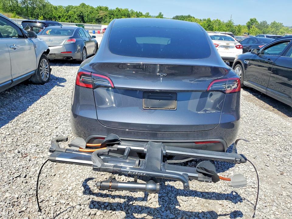 2023 Tesla VIN 7SAYGDEE1PA136725 COPART salvage auction — FRONT END, Al - Cert Of Title-Salvage Title, sold $9,700 on 2026-07-07 (photo 6)