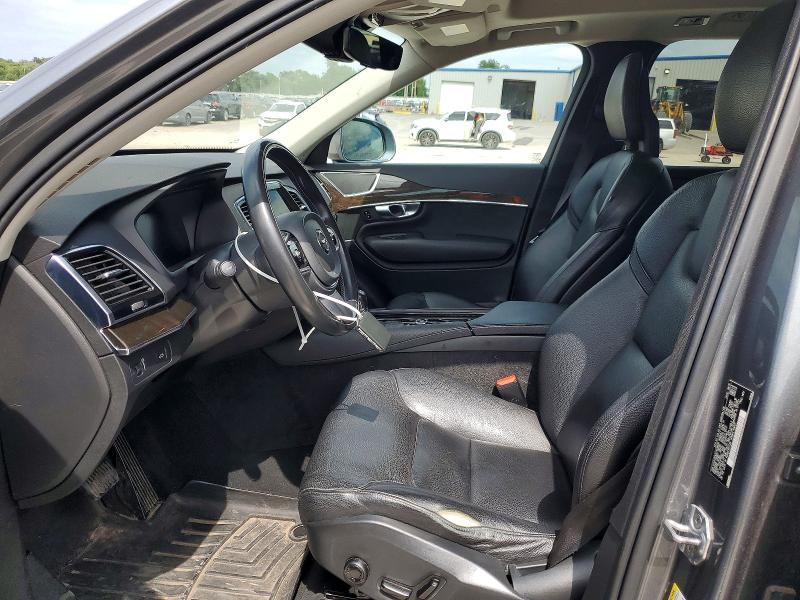 2018 Volvo Xc90 VIN YV4A22PK6J1218809 COPART salvage auction — FRONT END, OK - CERTIFICATE OF TITLE, sold $5,400 on 2026-07-23 (photo 7)