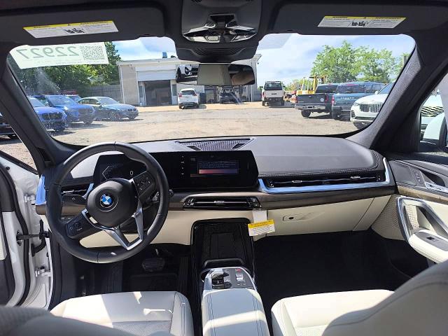 2026 BMW X1 VIN WBX73EF07T5420438 COPART salvage auction — HAIL, Nj - Cert Of Title-Salvage, sold $28,500 on 2026-07-27 (photo 9)