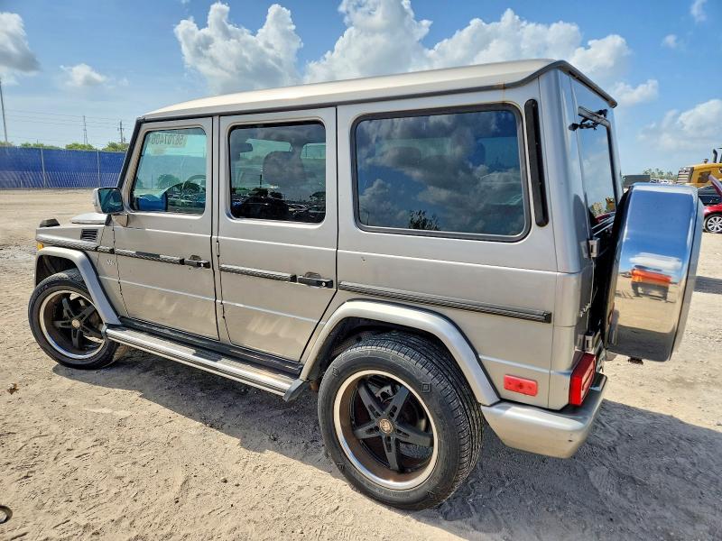 2003 Mercedes-benz G-class VIN WDCYR49E03X141980 COPART salvage auction — NORMAL WEAR, FL - CERTIFICATE OF TITLE (P), sold $14,900 on 2026-07-29 (photo 3)