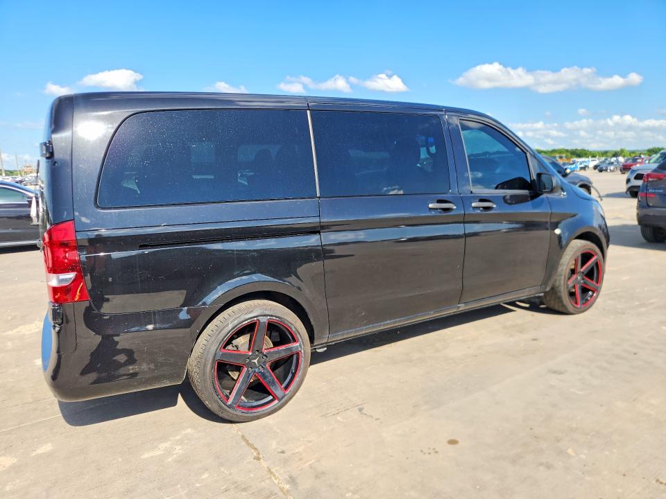 2018 Mercedes-benz Metris VIN WD4PG2EE5J3489740 COPART salvage auction — REAR END, TX - SALVAGE VEHICLE TITLE, sold $12,500 on 2026-07-06 (photo 3)
