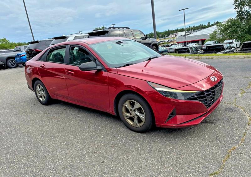 2023 Hyundai Elantra VIN KMHLL4AG5PU436798 COPART salvage auction — MINOR DENT/SCRATCHES, Nj - Certificate Of Title (P), sold $1,950 on 2026-07-23 (photo 1)