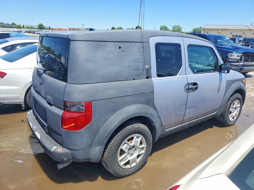 2004 Honda Element VIN 5J6YH28554L006933 COPART salvage auction — NORMAL WEAR, In - Certificate Of Title, sold $400 on 2026-07-08 (photo 3)