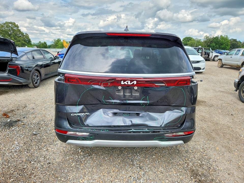 2024 Kia VIN KNDNB4H33R6359472 COPART salvage auction — REAR END, Salvage Title, sold $10,200 on 2026-07-30 (photo 6)