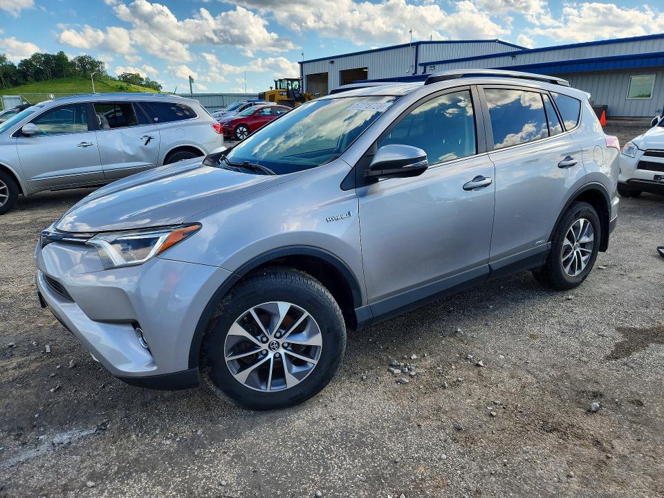 2018 Toyota VIN JTMRJREV7JD171500 COPART salvage auction — MECHANICAL, Il - Salvage Certificate, sold $4,500 on 2026-07-14 (photo 1)