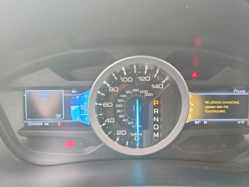 2013 Ford Explorer VIN 1FM5K8D84DGB62849 COPART salvage auction — FRONT END, Salvage Title, sold $500 on 2026-07-22 (photo 9)