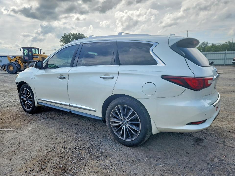 2016 Infiniti Qx60 VIN 5N1AL0MN5GC509541 COPART salvage auction — FRONT END, La - Cert Of Title-Salvage, sold $1,900 on 2026-07-09 (photo 2)
