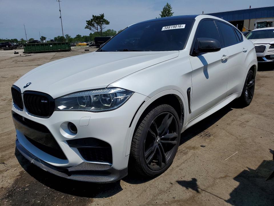 2017 BMW X6 VIN 5YMKW8C5XH0R43934 COPART salvage auction — SIDE, Mi - Cert Of Title-Flood Reblt Salv, sold $11,600 on 2026-07-07 (photo 1)