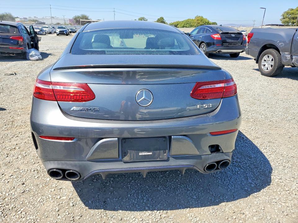 2019 Mercedes-benz E-klasse amg VIN WDD1J6BB9KF087437 COPART salvage auction — FRONT END, Ca - Salvage Certificate, sold $18,400 on 2026-07-31 (photo 6)