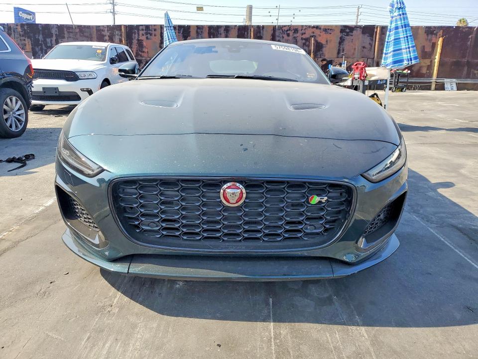 2022 Jaguar F-type VIN SAJD51FE7NCK77666 COPART salvage auction — REAR END, Ca - Salvage Certificate, sold $40,500 on 2026-07-10 (photo 5)