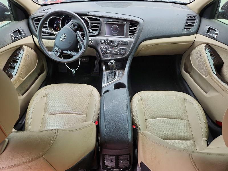 2013 Kia Optima VIN 5XXGN4A79DG093768 COPART salvage auction — SIDE, Ok - Cert Of Title-Salvage, sold $675 on 2026-07-06 (photo 8)
