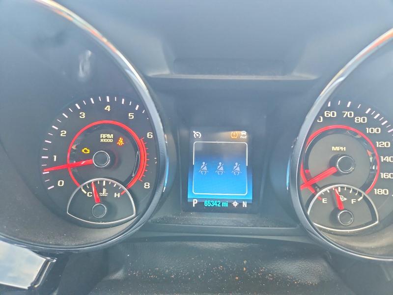 2017 Chevrolet Ss VIN 6G3F15RW5HL302344 COPART salvage auction — FRONT END, Tx - Certificate Of Title, sold $7,100 on 2026-08-25 (photo 9)